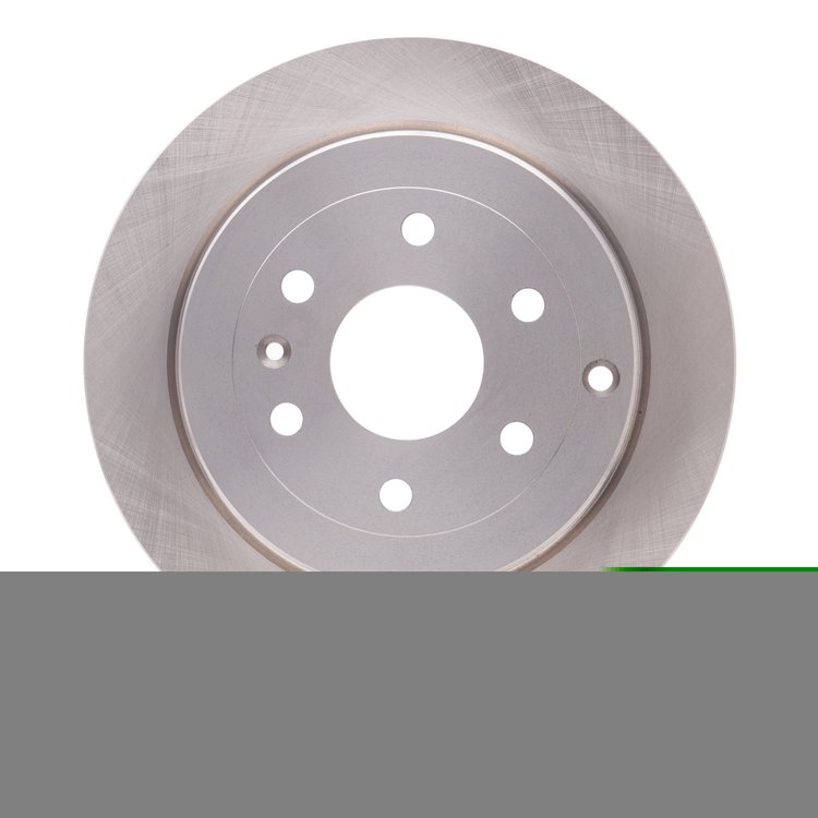 E-Line Blank Brake Rotor, 2007-2017 GM, Position: Rear