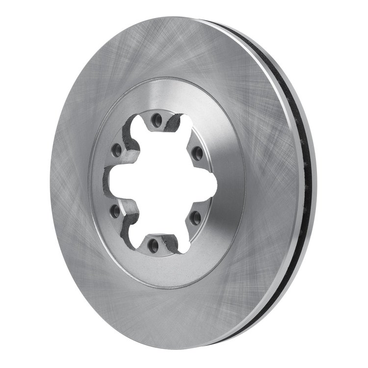 E-Line Blank Brake Rotor, 2009-2012 GM, Position: Front