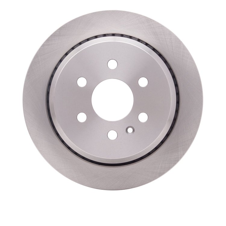 E-Line Blank Brake Rotor, 2015-2020 GM, Position: Rear