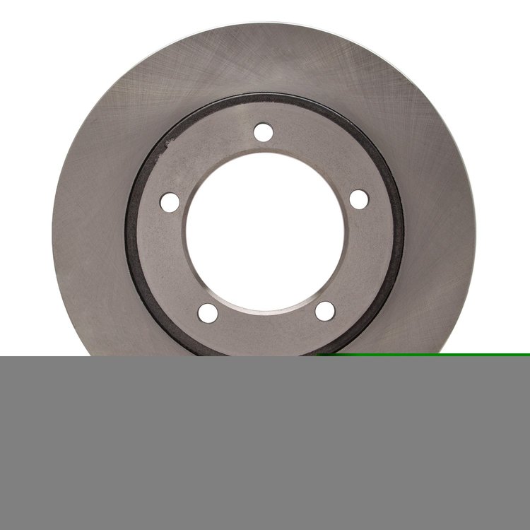 E-Line Blank Brake Rotor, 1998-2006 GM, Position: Front
