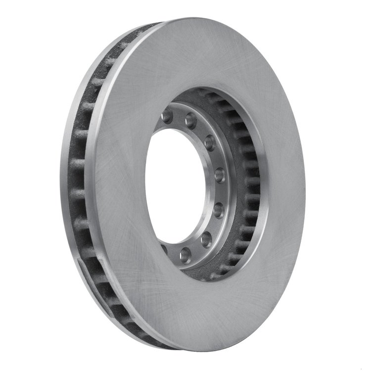 E-Line Blank Brake Rotor, 1998-1999 GM, Position: Front