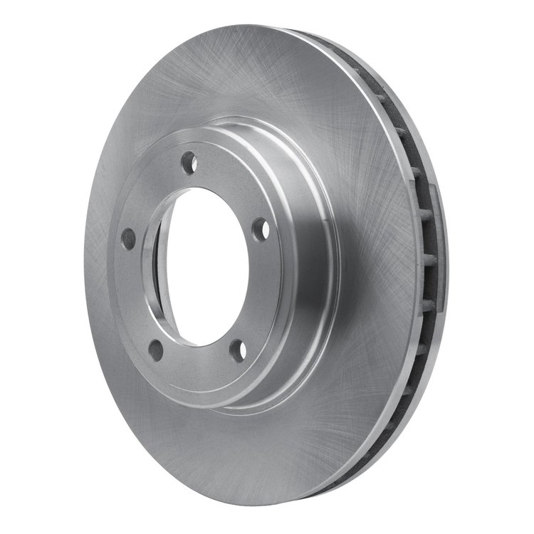 E-Line Blank Brake Rotor, 1983-1990 GM, Position: Front