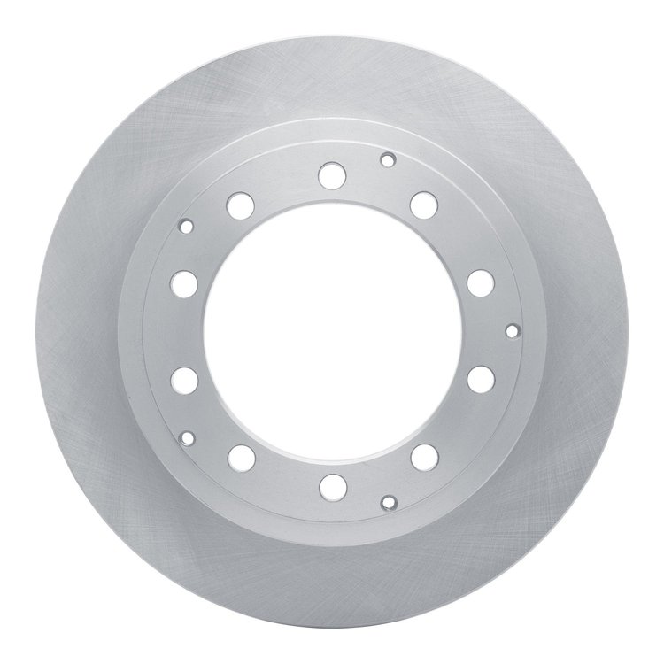 E-Line Blank Brake Rotor, 1990-2003 GM, Position: Rear