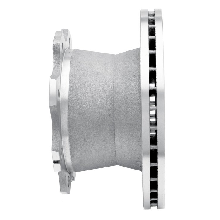 E-Line Blank Brake Rotor, 2003-2010 GM, Position: Front