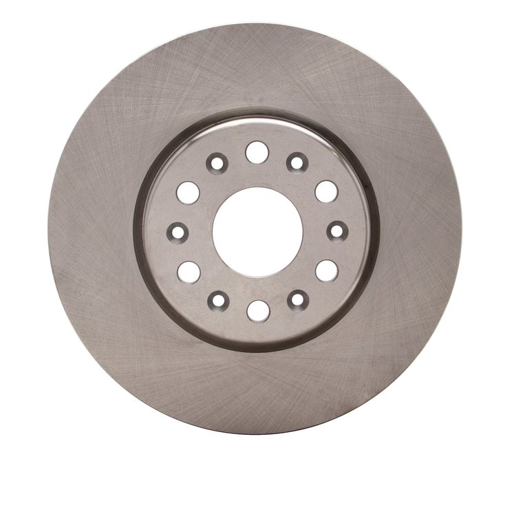 E-Line Blank Brake Rotor, Fits Select GM, Position: Front