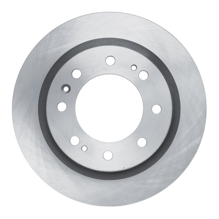E-Line Blank Brake Rotor, Fits Select GM, Position: Rear