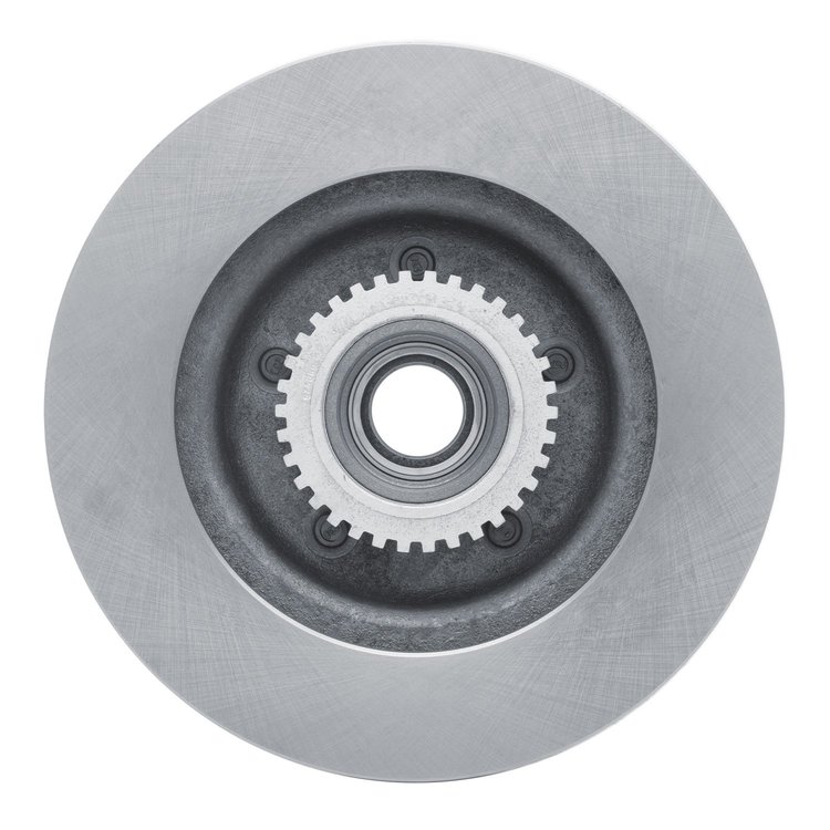 E-Line Blank Brake Rotor, 1991-1996 GM, Position: Front