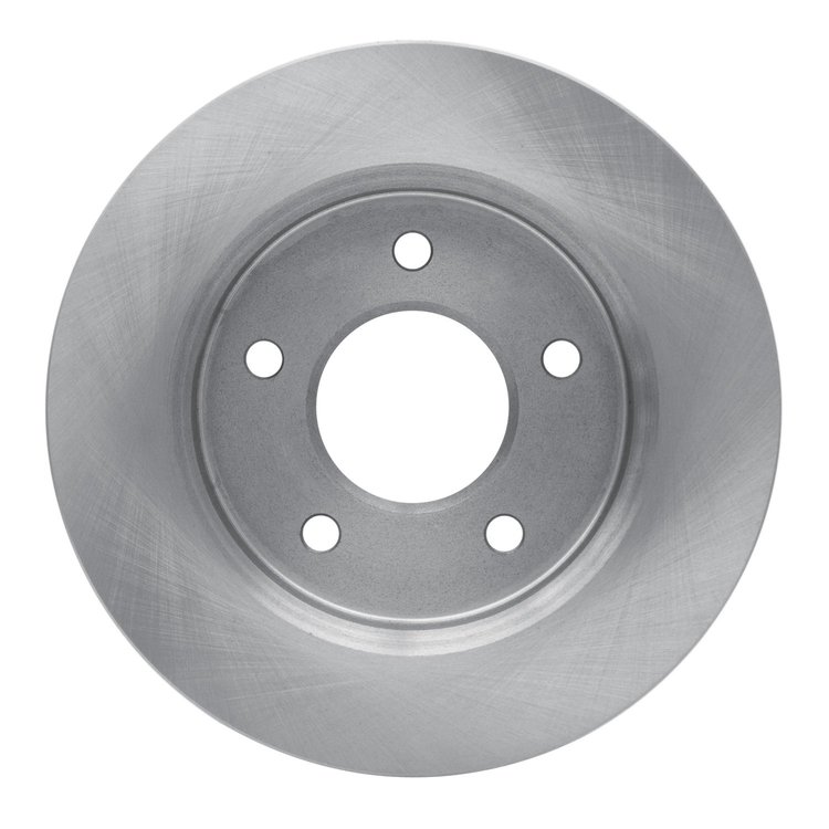 E-Line Blank Brake Rotor, 1984-1988 GM, Position: Rear