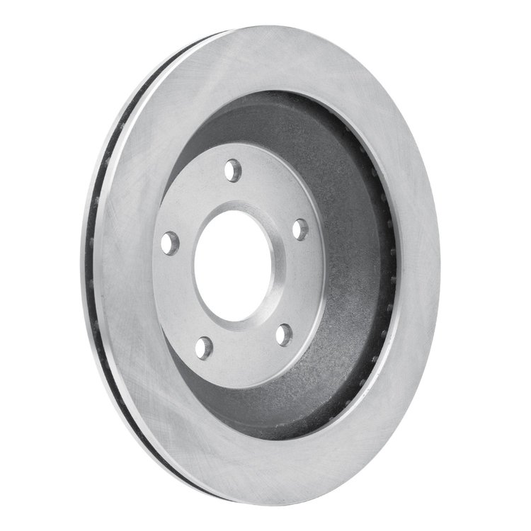 E-Line Blank Brake Rotor, 1985-1992 GM, Position: Rear