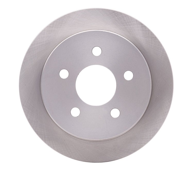 E-Line Blank Brake Rotor, 1997-2005 GM, Position: Rear