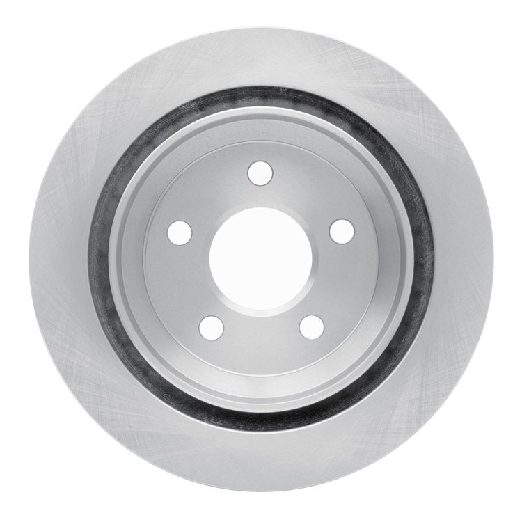 E-Line Blank Brake Rotor, 1998-2002 GM, Position: Rear