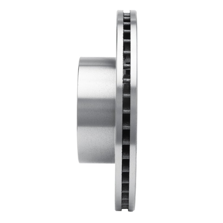 E-Line Blank Brake Rotor, 2004-2004 GM, Position: Front