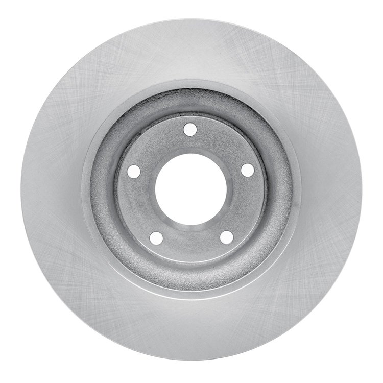 E-Line Blank Brake Rotor, 2005-2006 GM, Position: Front