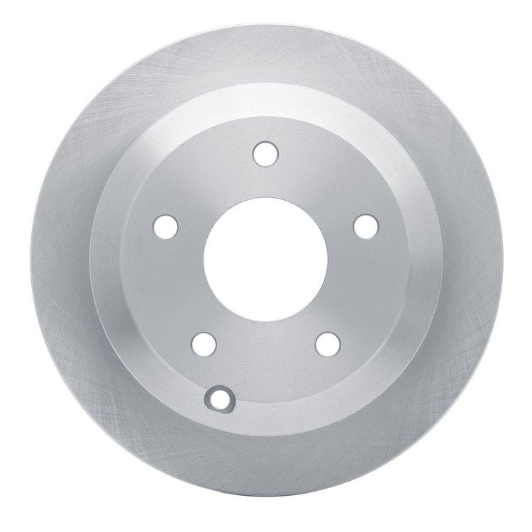 E-Line Blank Brake Rotor, 2005-2006 GM, Position: Rear