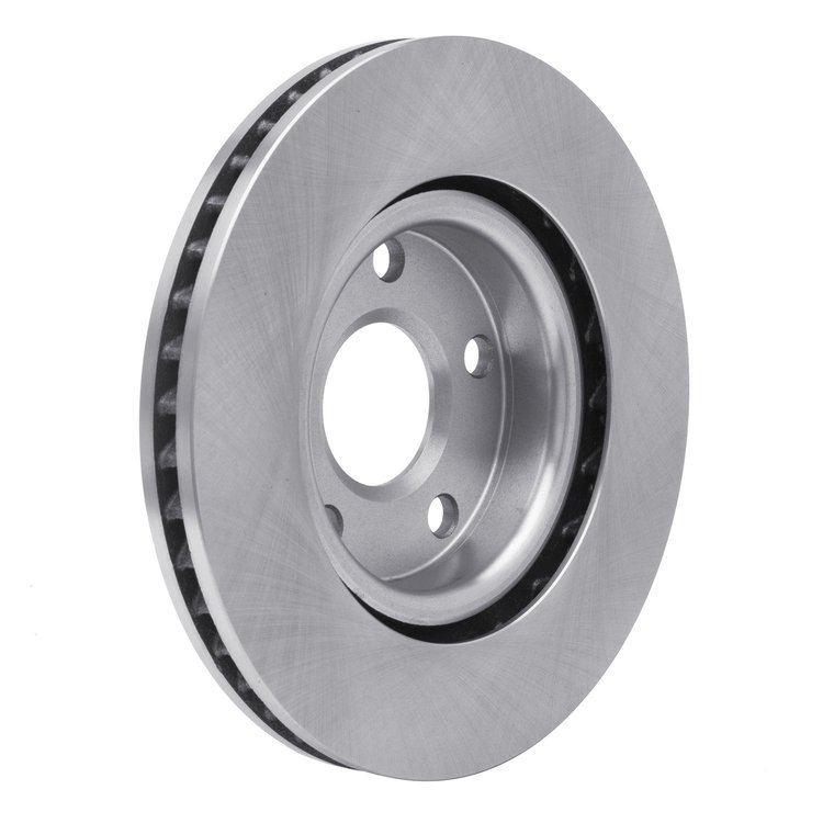 E-Line Blank Brake Rotor, 2008-2009 GM, Position: Front