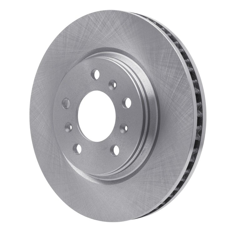 E-Line Blank Brake Rotor, 2004-2009 GM, Position: Front