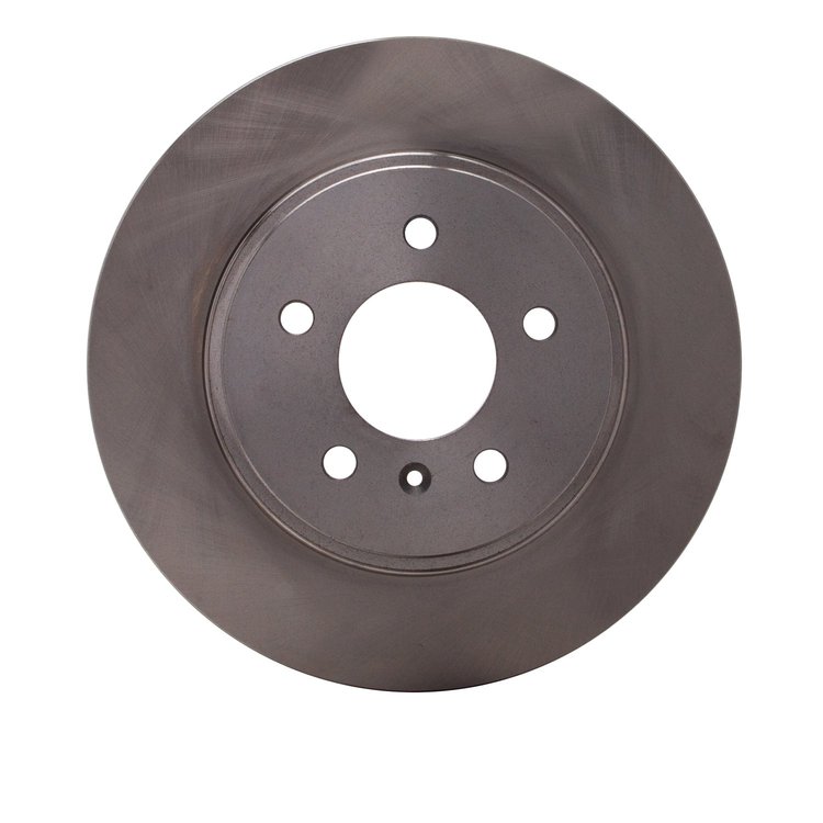 E-Line Blank Brake Rotor, 2005-2005 GM, Position: Rear