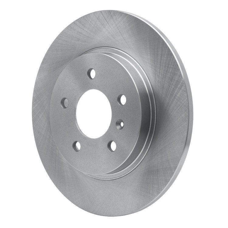 E-Line Blank Brake Rotor, 2005-2005 GM, Position: Rear