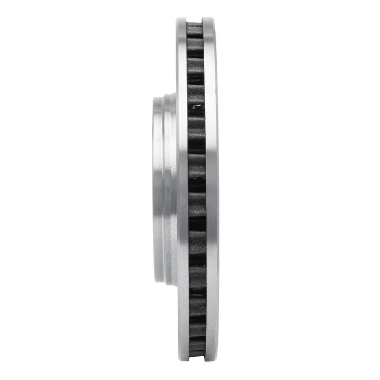 E-Line Blank Brake Rotor, 2006-2009 GM, Position: Front