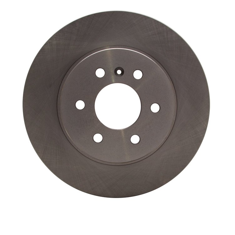 E-Line Blank Brake Rotor, 2006-2009 GM, Position: Rear