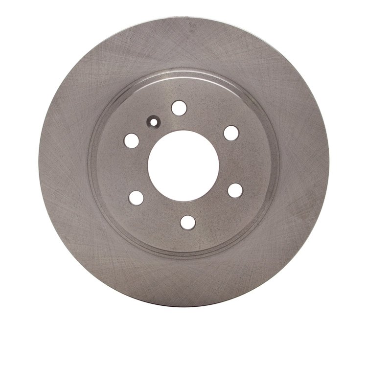 E-Line Blank Brake Rotor, 2006-2006 GM, Position: Rear