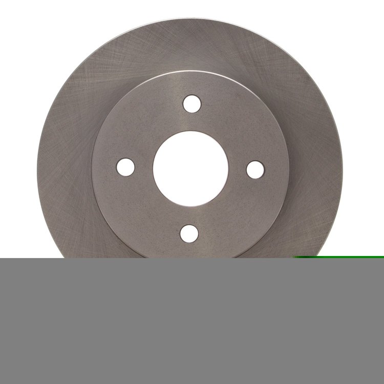 E-Line Blank Brake Rotor, 1991-1998 GM, Position: Rear