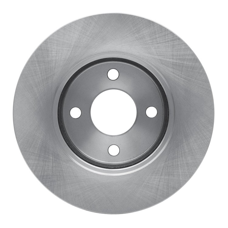 E-Line Blank Brake Rotor, 2003-2010 GM, Position: Front