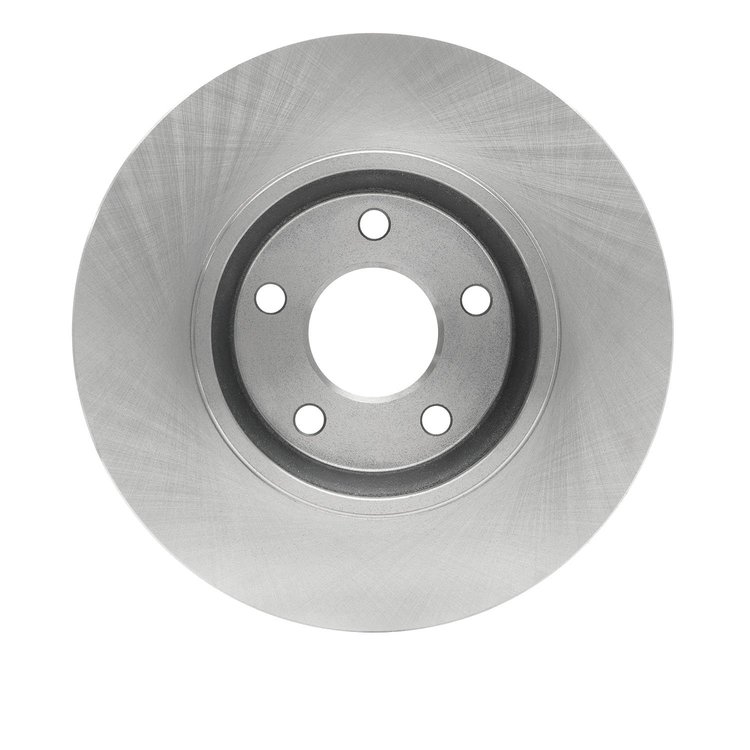 E-Line Blank Brake Rotor, 2004-2012 GM, Position: Front