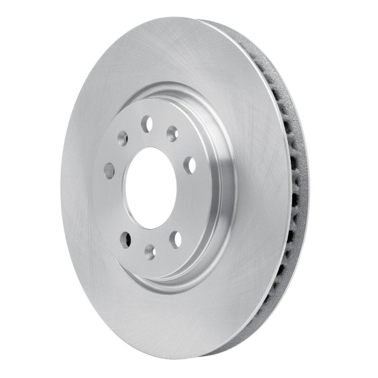 E-Line Blank Brake Rotor, 2006-2010 GM, Position: Front