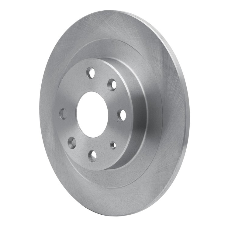 E-Line Blank Brake Rotor, 1990-2003 Ford/Lincoln/Mercury/Mazda, Position: Rear