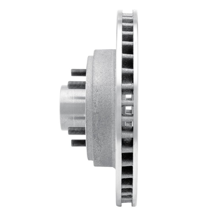 E-Line Blank Brake Rotor, 1970-1972 Ford/Lincoln/Mercury/Mazda, Position: Front