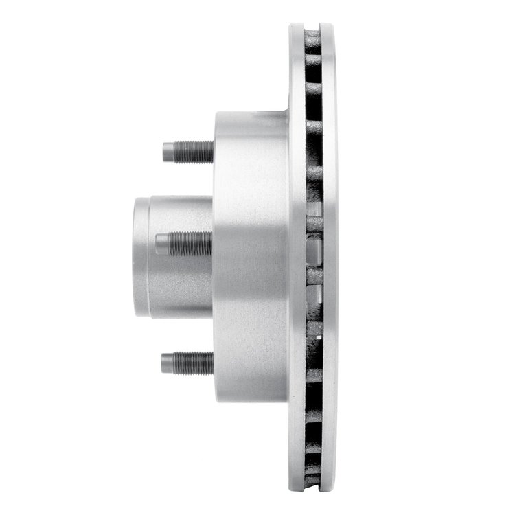 E-Line Blank Brake Rotor, 1974-1980 Ford/Lincoln/Mercury/Mazda, Position: Front