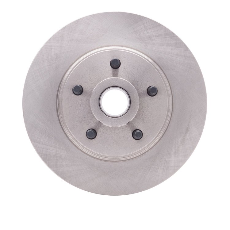 E-Line Blank Brake Rotor, 1982-1987 Ford/Lincoln/Mercury/Mazda, Position: Front