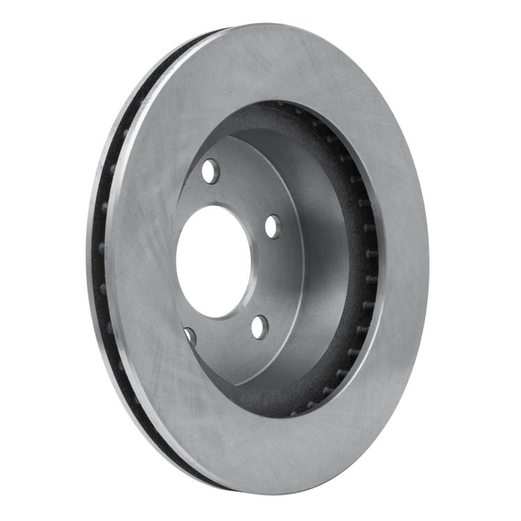 E-Line Blank Brake Rotor, 1982-1990 Ford/Lincoln/Mercury/Mazda, Position: Rear