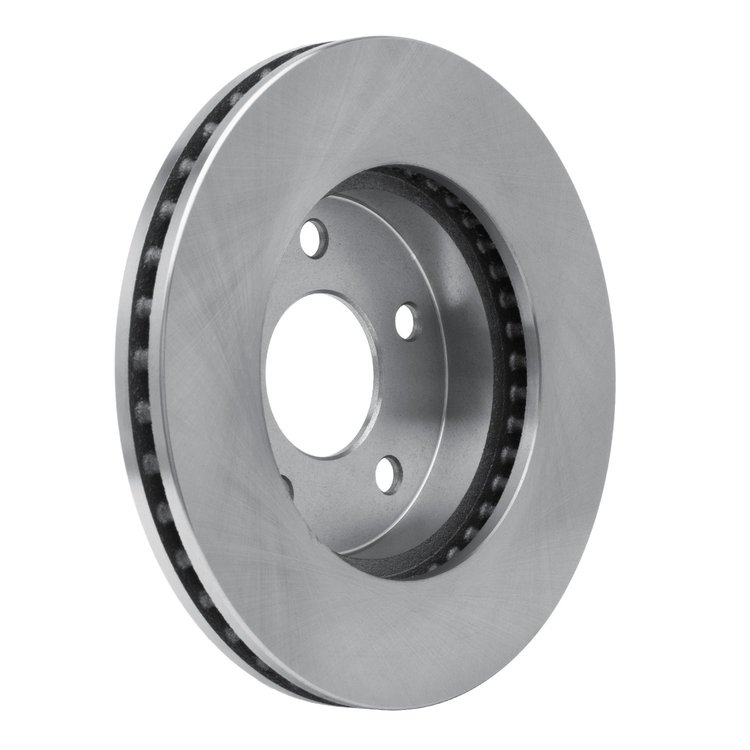 E-Line Blank Brake Rotor, 1986-1992 Ford/Lincoln/Mercury/Mazda, Position: Front