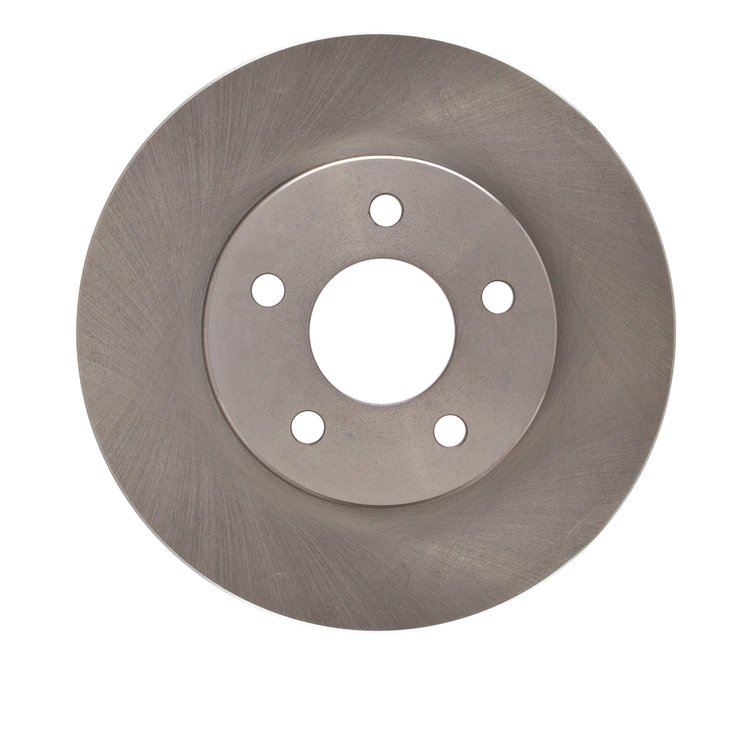 E-Line Blank Brake Rotor, 1989-1990 Ford/Lincoln/Mercury/Mazda, Position: Front