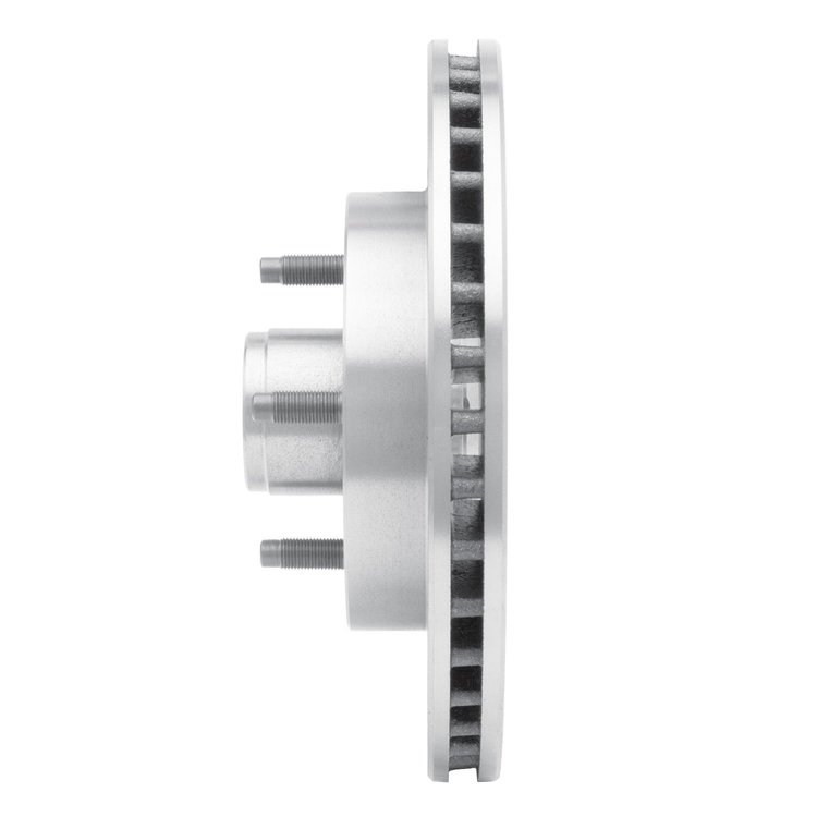 E-Line Blank Brake Rotor, 1987-1988 Ford/Lincoln/Mercury/Mazda, Position: Front