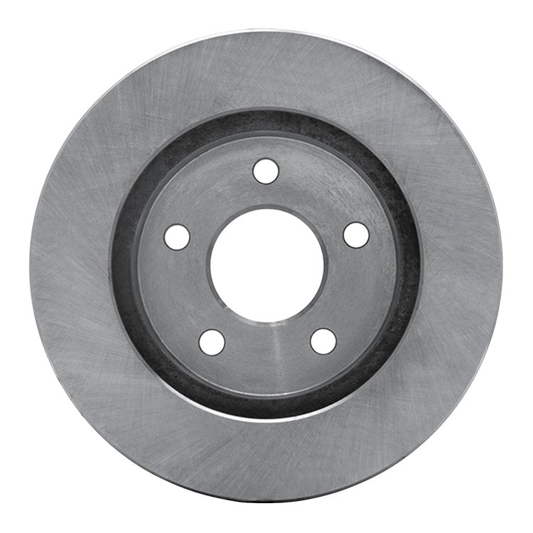 E-Line Blank Brake Rotor, 1990-1992 Ford/Lincoln/Mercury/Mazda, Position: Rear