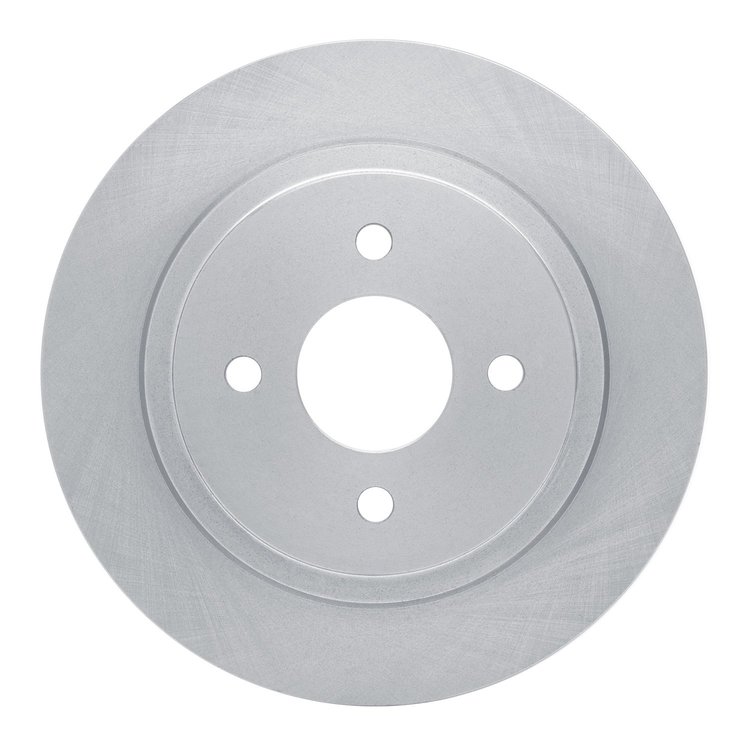E-Line Blank Brake Rotor, 2002-2004 Ford/Lincoln/Mercury/Mazda, Position: Rear