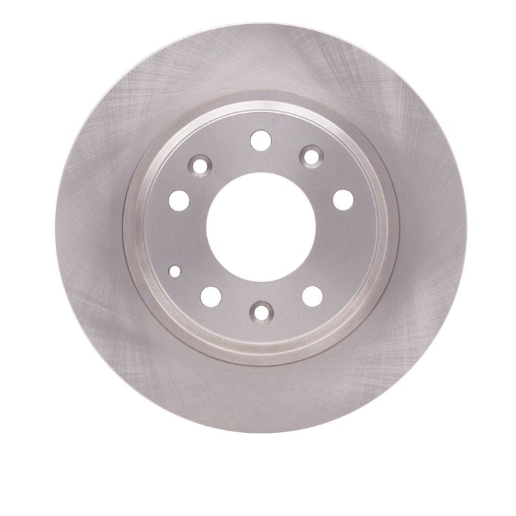 E-Line Blank Brake Rotor, 1998-2015 Ford/Lincoln/Mercury/Mazda, Position: Rear
