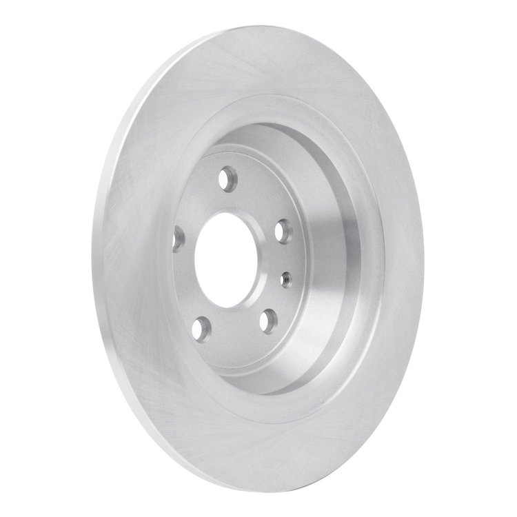 E-Line Blank Brake Rotor, 2013-2020 Ford/Lincoln/Mercury/Mazda, Position: Rear