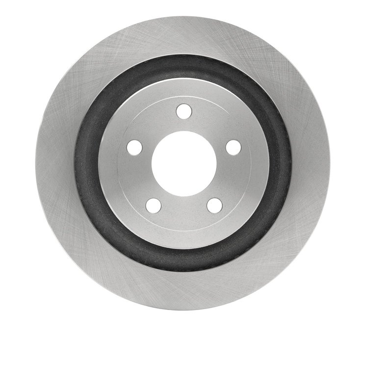 E-Line Blank Brake Rotor, Fits Select Ford/Lincoln/Mercury/Mazda, Position: Rear