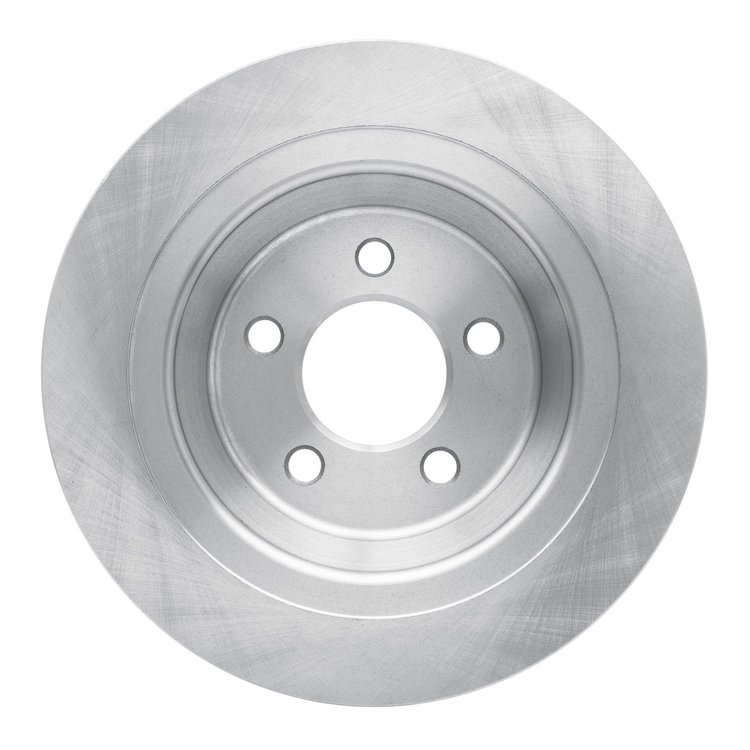 E-Line Blank Brake Rotor, Fits Select Ford/Lincoln/Mercury/Mazda, Position: Rear