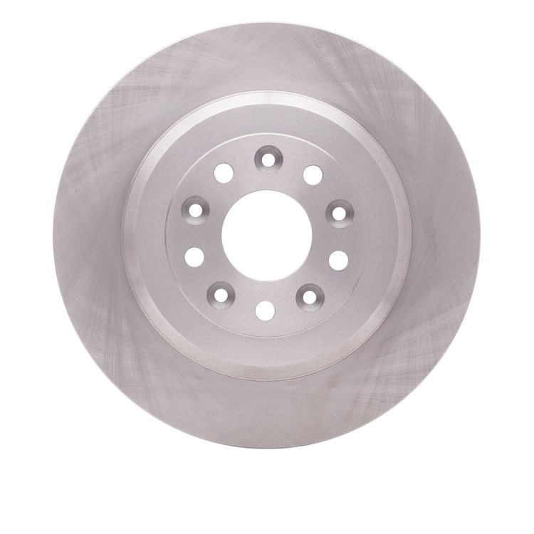 E-Line Blank Brake Rotor, 2005-2019 Ford/Lincoln/Mercury/Mazda, Position: Rear
