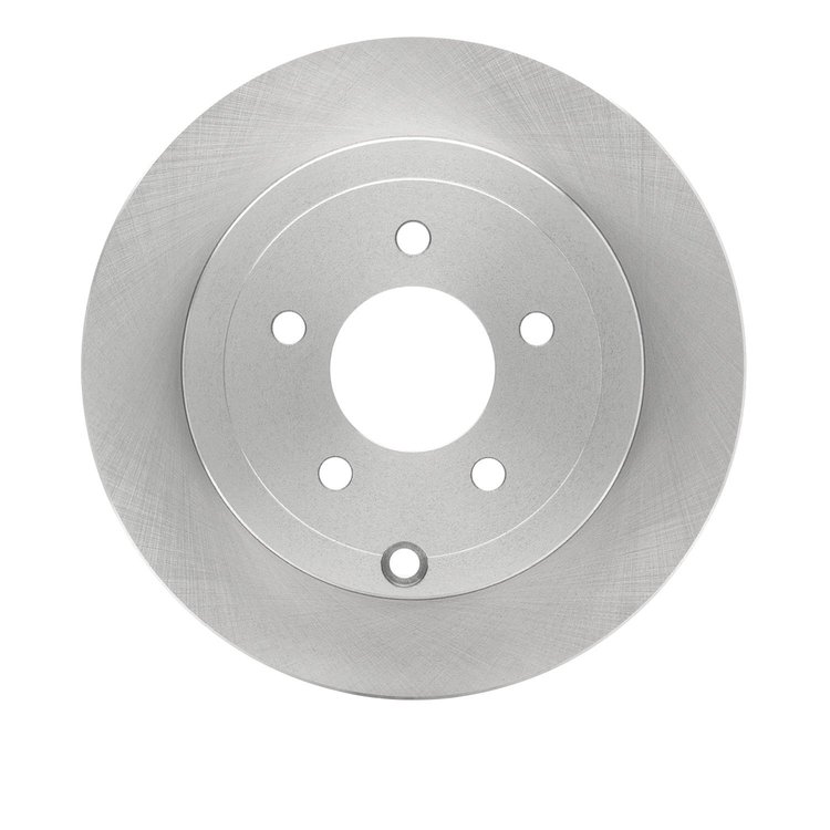 E-Line Blank Brake Rotor, 2007-2010 Ford/Lincoln/Mercury/Mazda, Position: Rear