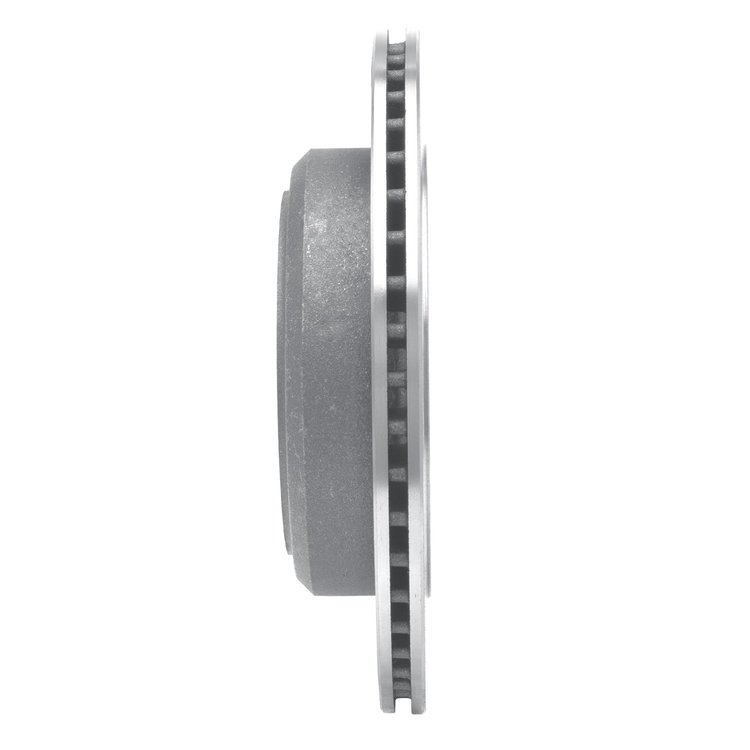 E-Line Blank Brake Rotor, 2010-2011 Ford/Lincoln/Mercury/Mazda, Position: Rear