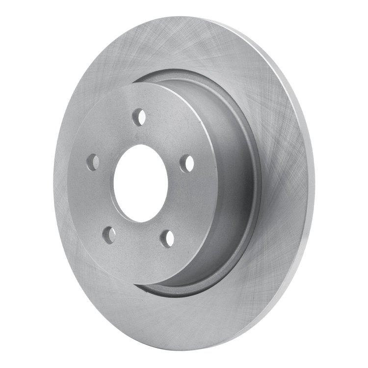 E-Line Blank Brake Rotor, 2013-2018 Ford/Lincoln/Mercury/Mazda, Position: Rear