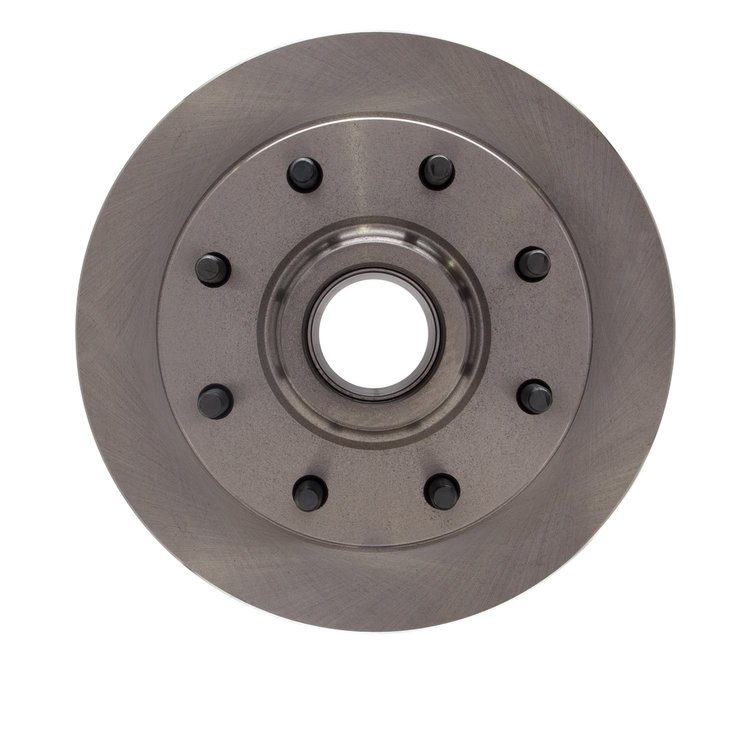 E-Line Blank Brake Rotor, 1968-1975 Ford/Lincoln/Mercury/Mazda, Position: Front