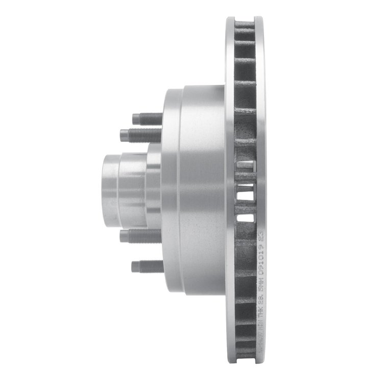 E-Line Blank Brake Rotor, 1973-1993 Ford/Lincoln/Mercury/Mazda, Position: Front