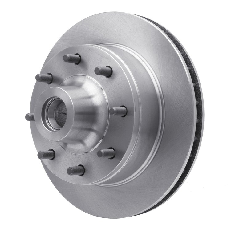 E-Line Blank Brake Rotor, 1973-1979 Ford/Lincoln/Mercury/Mazda, Position: Front